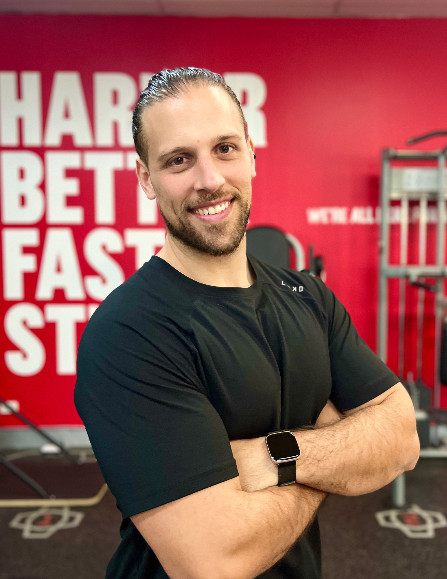 Pat Beninati, Personal Trainer at Lyf 24/7 North Sydney Gym